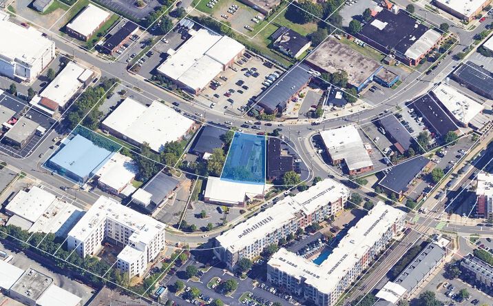 Pictures of Industrial, Office, Retail property located at 3009 Griffith St, Charlotte, NC 28203 for sales - image #1