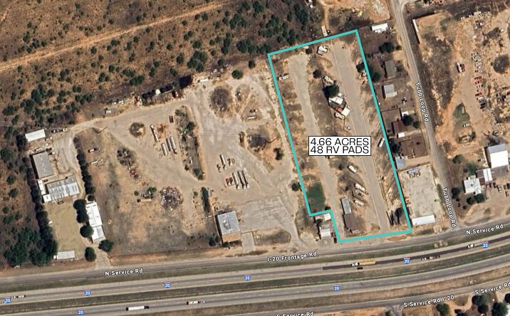 Pictures of Multifamily, Land property located at 5909 N Service Rd, Big Spring, TX 79720 for sales - image #1