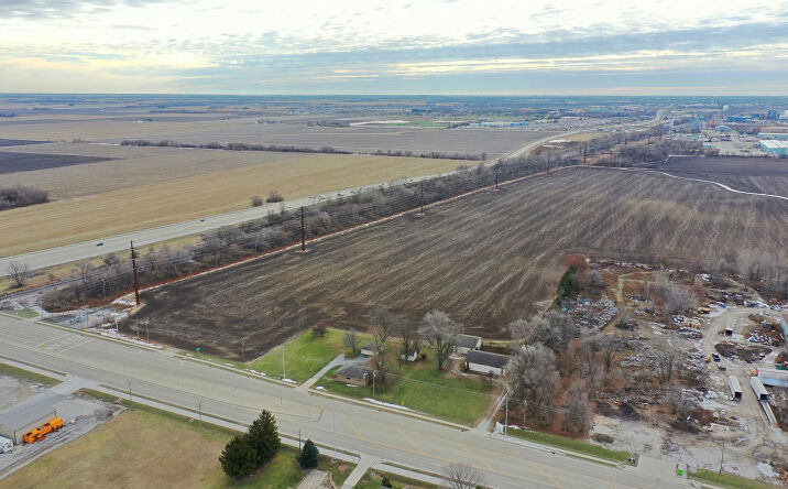 Pictures of Land property located at 1296 E Bourbonnais Pkwy, Bourbonnais, IL 60914 for sales - image #1