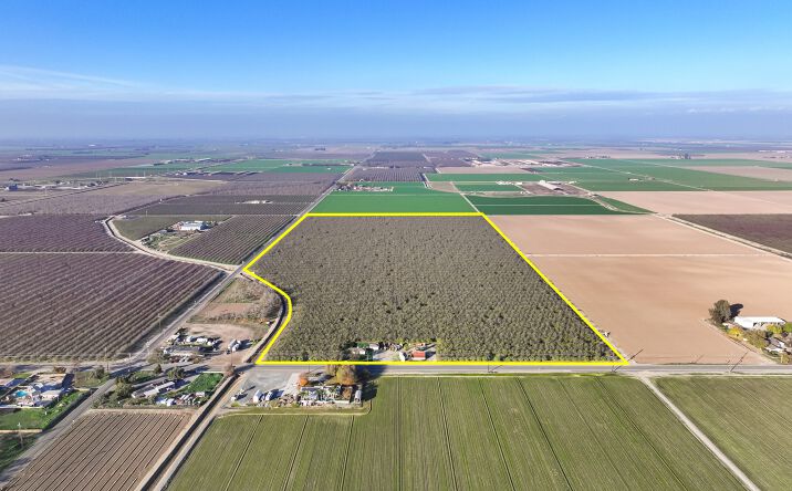 Pictures of Land property located at 6900 Grangeville Blvd, Hanford, CA 93230 for sales - image #1