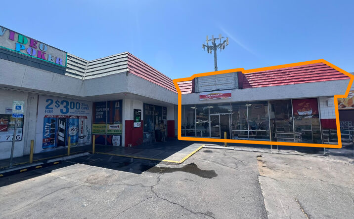 Pictures of Retail property located at 1195 E Desert Inn Rd, Las Vegas, NV 89109 for sales - image #1