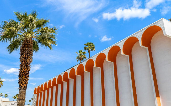 Pictures of Hospitality property located at 950 N Indian Canyon Dr, Palm Springs, CA 92262 for sales - image #1