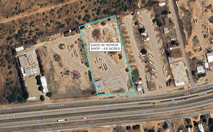 Pictures of Industrial, Land property located at 5901 N Service Rd, Big Spring, TX 79720 for sales - image #1