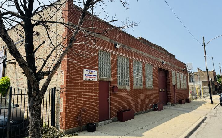 Pictures of Industrial property located at 4519 W Lake Street, Chicago, IL 60624 for sales - image #1