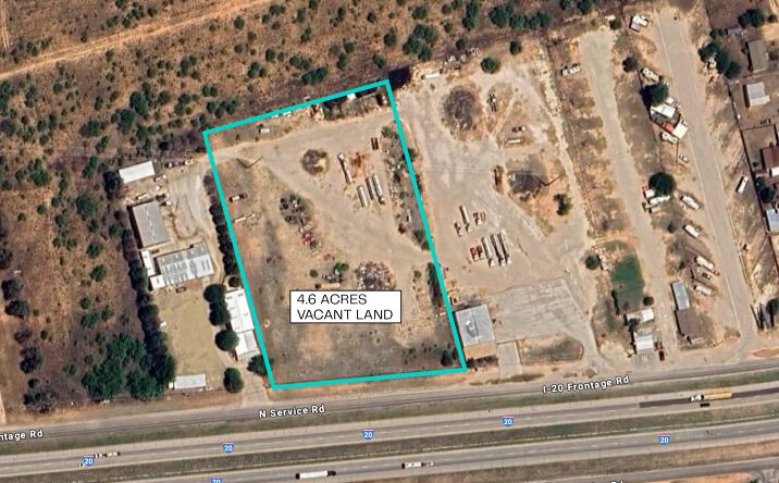 Pictures of Land property located at 5801 N Service Rd, Big Spring, TX 79720 for sales - image #1
