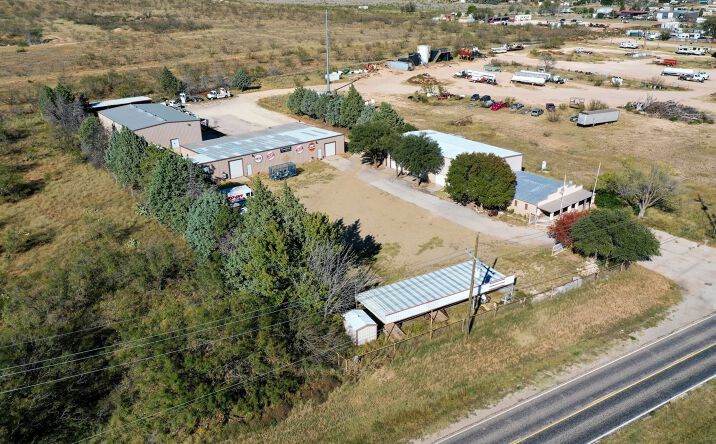 Pictures of Industrial property located at 5703 N Service Rd, Big Spring, TX 79720 for sales - image #1