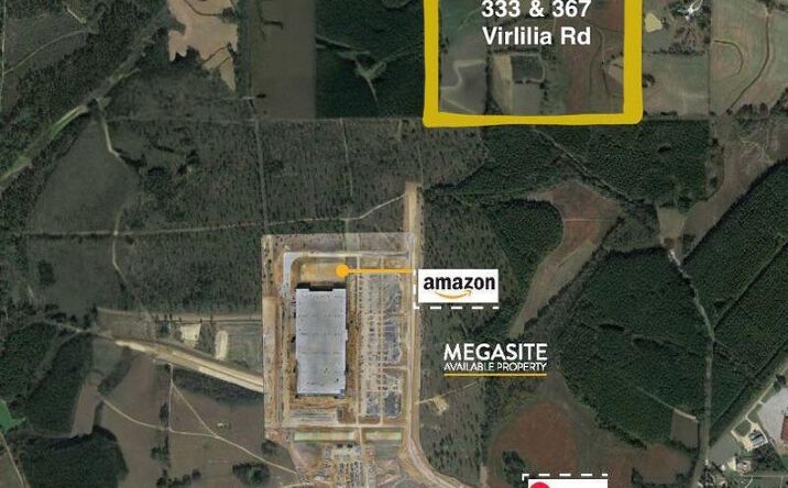 Pictures of Land property located at 333 Virlilia Rd, Canton, MS 39046 for sales - image #1