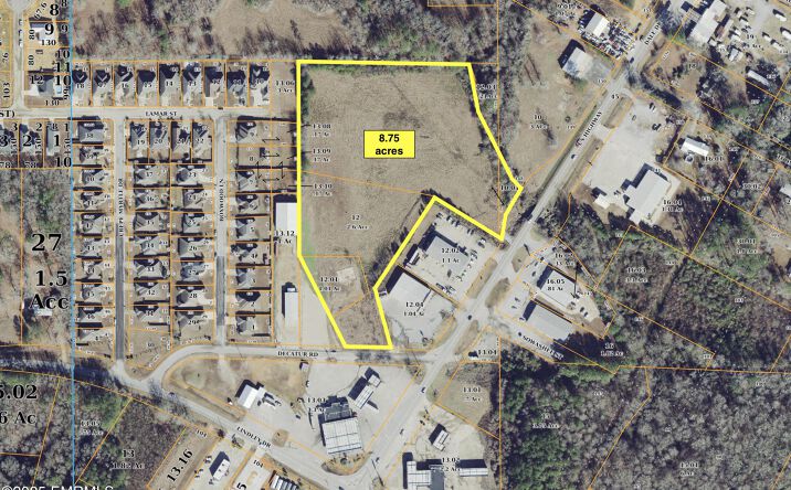 Pictures of Land property located at TBD Dale Drive / Decatur Road, Marion, MS 39342 for sales - image #1