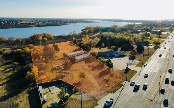 Pictures of Land property located at 802 E Eldorado Pkwy, Little Elm, TX 75068 for sales - image #1
