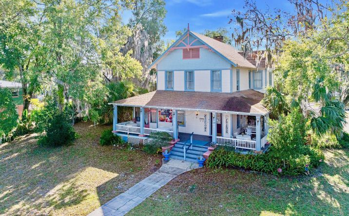 Pictures of Mixed Use, Retail, Hospitality, Office, Land property located at 228 W Howry Avenue, DeLand, FL 32720 for sales - image #1