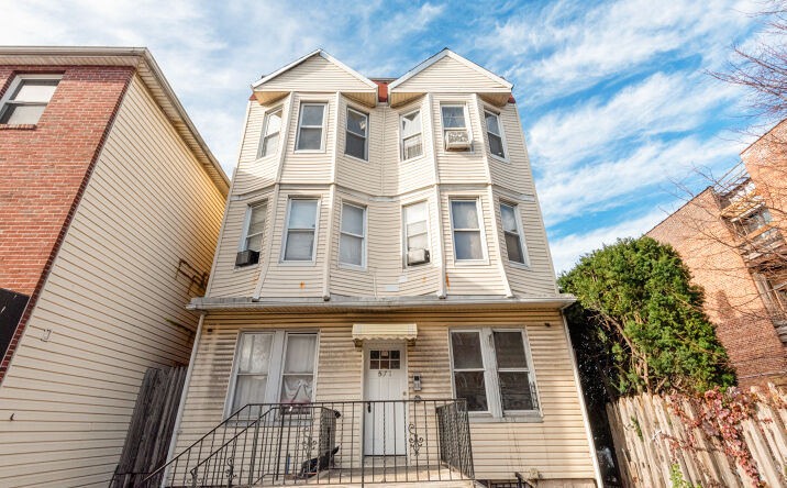 Pictures of Multifamily property located at 571 West Side Ave, Jersey City, NJ 07304 for sales - image #1