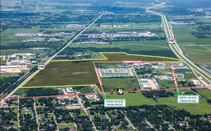 Pictures of Land property located at Highway 290 West of FM 362, Waller, TX 77484, Waller, TX 77484 for sales - image #1