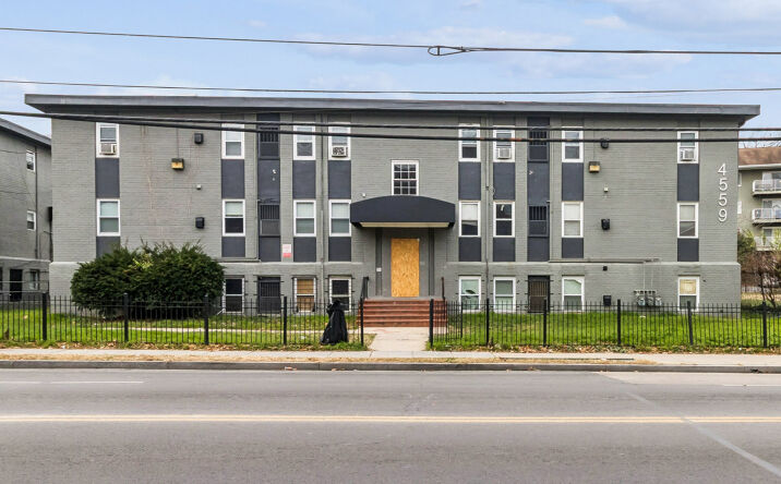Pictures of Multifamily property located at 4559 Benning Rd SE, Washington, DC 20019 for sales - image #1