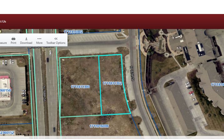 Pictures of Land property located at 3430 N 167th St, Omaha, NE 68116 for sales - image #1