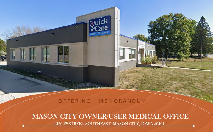 Pictures of Office property located at 1420 4th St SE, Mason City, IA 50401 for sales - image #1