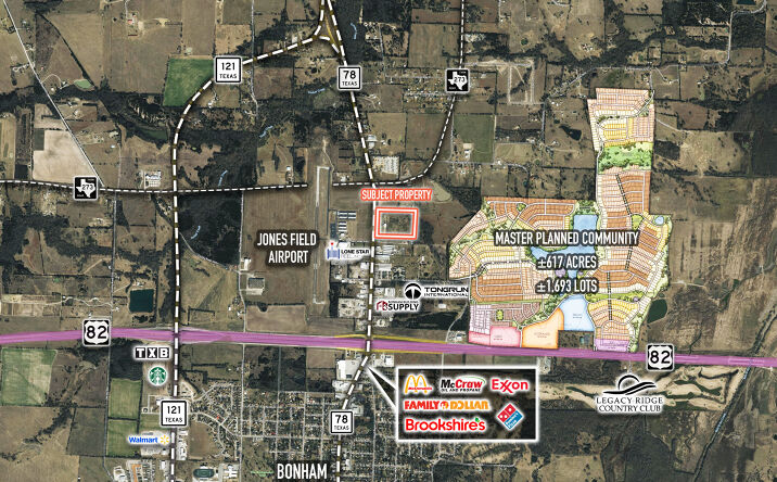 Pictures of Land property located at SEQ SH HWY 78 & FM 273, Bonham, TX 75418 for sales - image #1