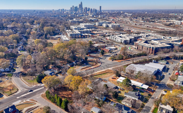 Pictures of Land property located at Matheson Ave, Charlotte, NC 28205 for sales - image #1