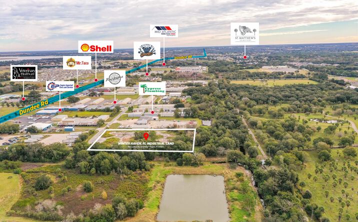 Pictures of Industrial, Land, Self Storage property located at Executive Rd, Winter Haven, FL 33884 for sales - image #1