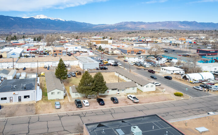 Pictures of Multifamily property located at 414 - 422 Arrawanna St Colorado Springs, CO, USA, Colorado Springs, CO 80909 for sales - image #1