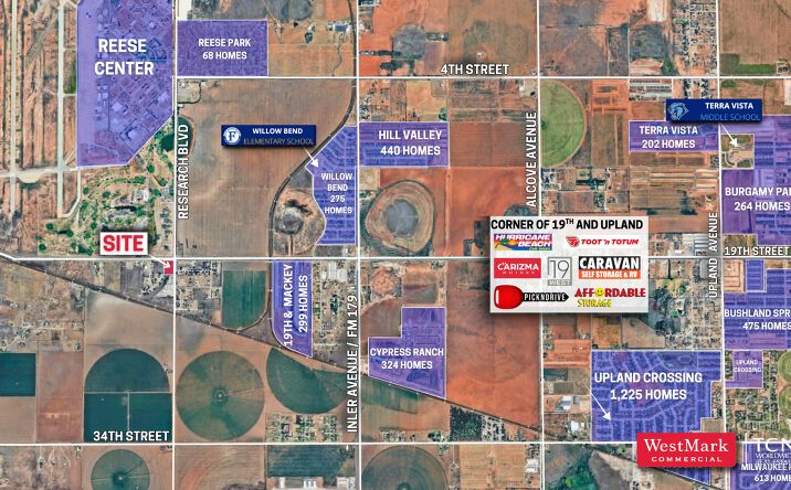 Pictures of Land property located at 9501 19th St, Lubbock, TX 79407 for sales - image #1