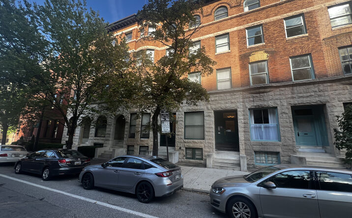 Pictures of Multifamily property located at 1121 N Calvert St, Baltimore, MD 21202 for sales - image #1