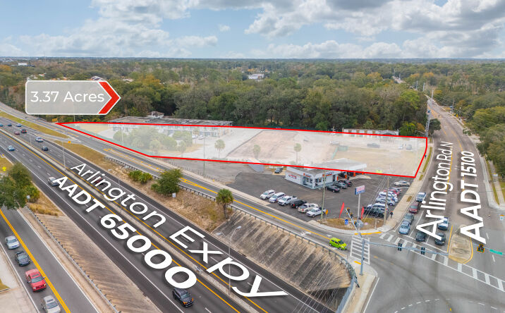 Pictures of Land, Mixed Use property located at 747 Arlington Rd N, Jacksonville, FL 32211 for sales - image #1