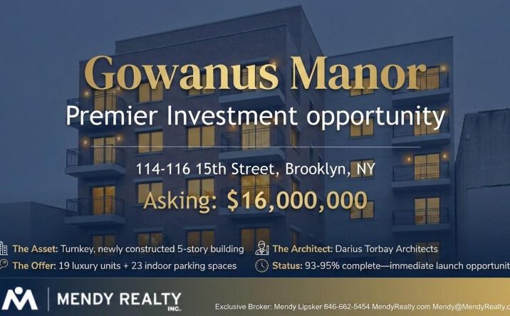 Pictures of Multifamily property located at 114 15th St, Brooklyn, NY 11215 for sales - image #1