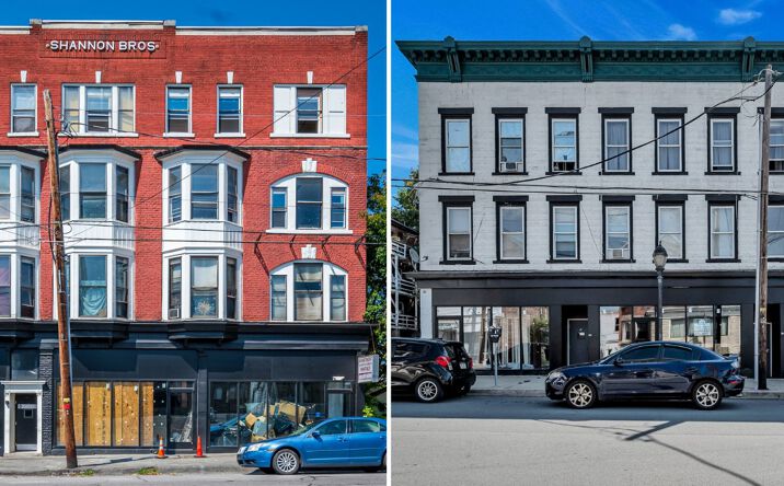 Pictures of Multifamily property located at 36 N Church St, Carbondale, PA 18407, 63 N Main St, Carbondale, PA 18407 for sales - image #1