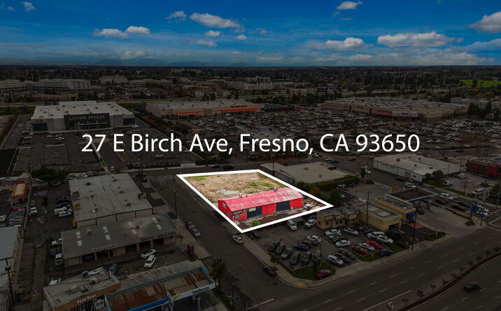 Pictures of Land property located at 27 E Birch Ave, Fresno, CA 93650 for sales - image #1