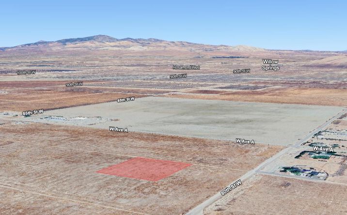 Pictures of Land property located at Ave A2 Vic 81 Stw, Hi Vista, CA 93535 for sales - image #1