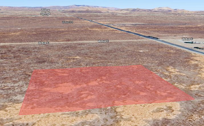 Pictures of Land property located at 90th Stw Vic Ave C-2, Lancaster, CA 93535 for sales - image #1