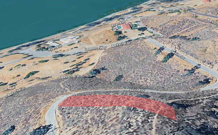 Pictures of Land property located at Skyline Drive, Lake Elsinore, CA 92530 for sales - image #1