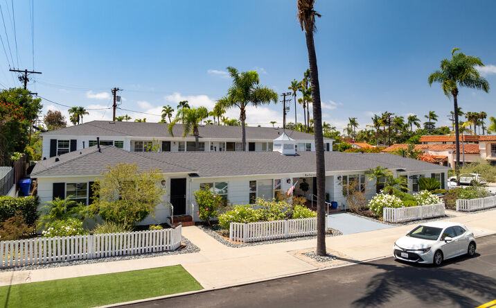 Pictures of Multifamily property located at 5050 Marlborough Dr. (-70), San Diego, CA 92116 for sales - image #1