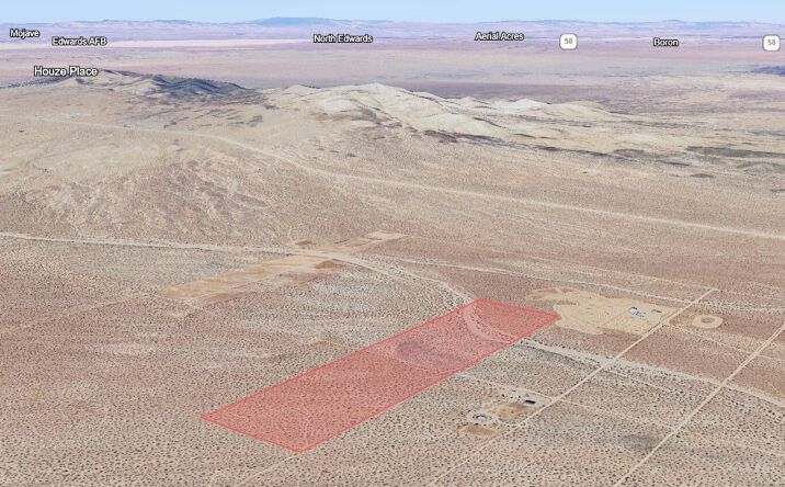 Pictures of Land property located at Vic Shadow Mountain Road, El Mirage, CA 92301 for sales - image #1