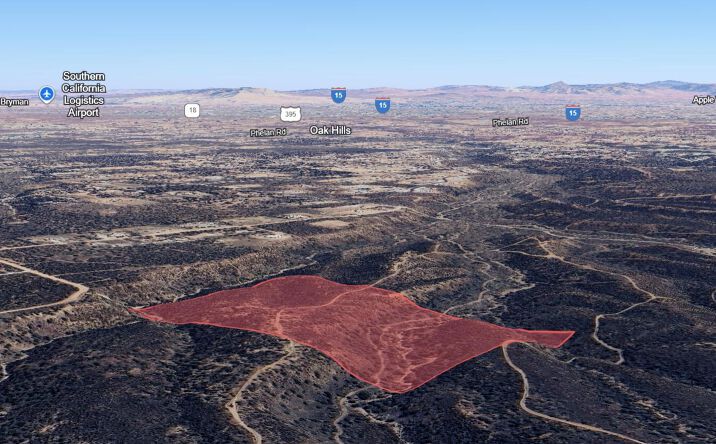 Pictures of Land property located at Ranchero Rd, Phelan, CA 92371 for sales - image #1