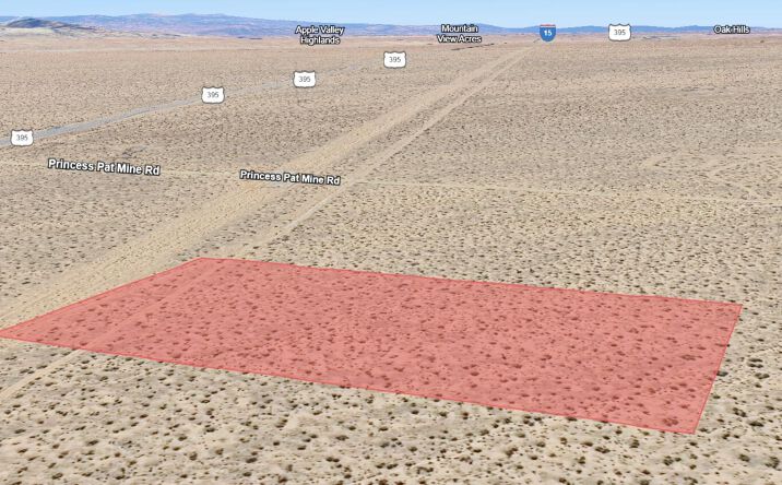 Pictures of Land property located at Adelanto, Adelanto, CA 92301 for sales - image #1