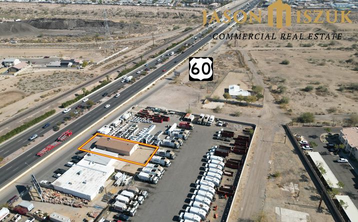 Pictures of Industrial property located at 11613 NW Grand Ave, El Mirage, AZ 85335 for sales - image #1
