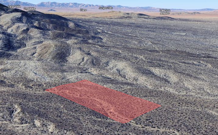 Pictures of Land property located at Vic Princess Pat Mine Road, Adelanto, CA 92301 for sales - image #1