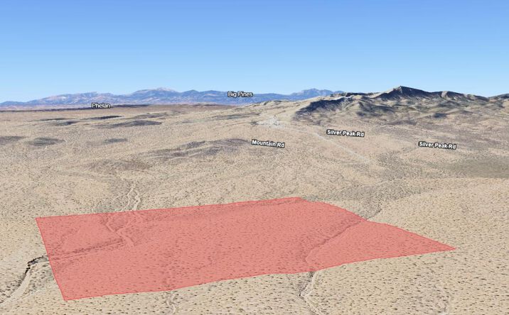 Pictures of Land property located at 1 N Lot Bonanza Trail, Adelanto, CA 92301 for sales - image #1