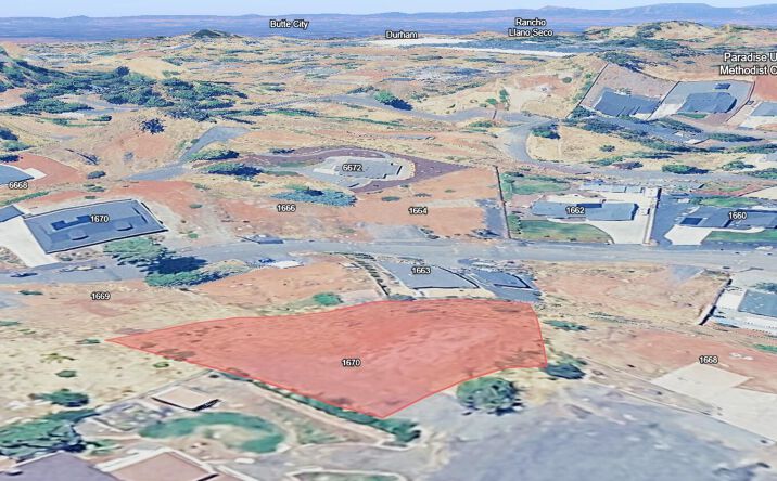 Pictures of Land property located at 1670 Robin Pl, Paradise, CA 95969 for sales - image #1