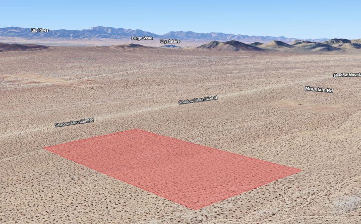 Pictures of Land property located at Shadow Mountain Rd, Adelanto, CA 92301 for sales - image #1