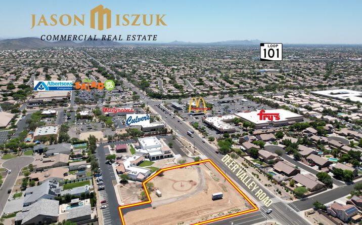 Pictures of Land property located at 8400 W Deer Valley Rd, Peoria, AZ 85382 for sales - image #1