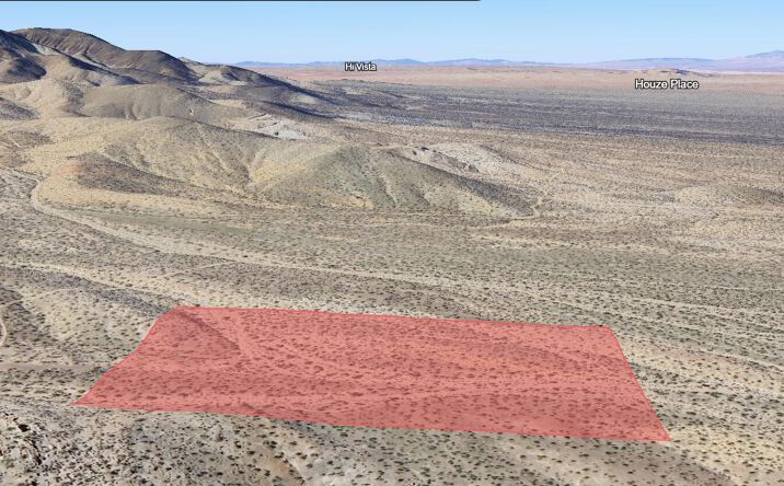 Pictures of Land property located at Adelanto, El Mirage, CA 92301 for sales - image #1