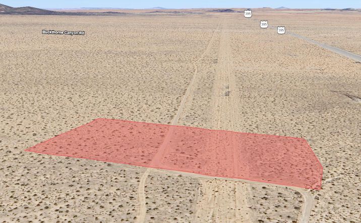 Pictures of Land property located at Vic Princess Pat Mine Road, Adelanto, CA 92301 for sales - image #1
