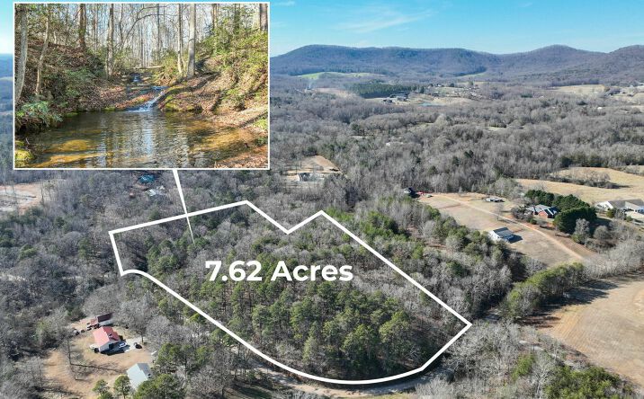 Pictures of Land property located at 9384 Skitts Mountain Dr, Lula, GA 30554 for sales - image #1