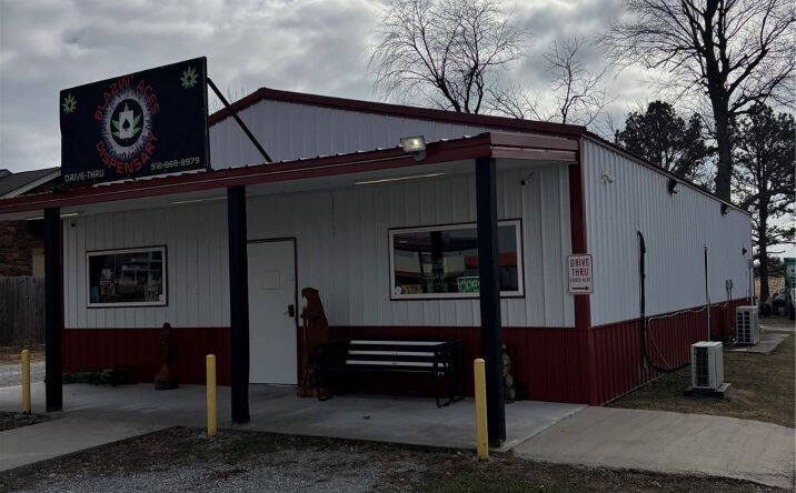 Pictures of Special Purpose property located at 1021 E Tulsa Avenue, Kansas, OK 74347 for sales - image #1