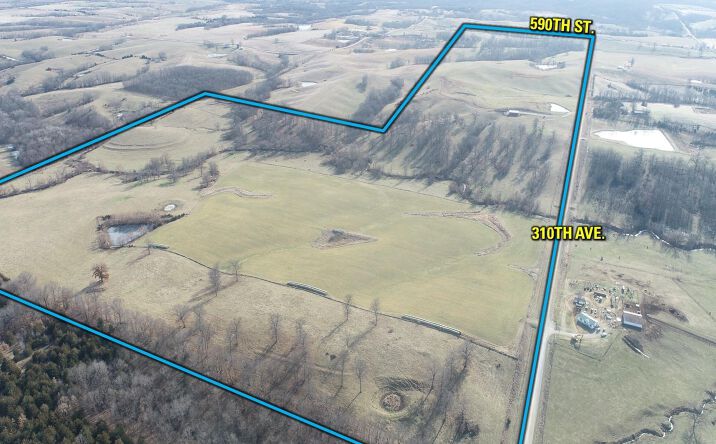 Pictures of Land property located at 315th Avenue, Moulton, IA 52572 for sales - image #1