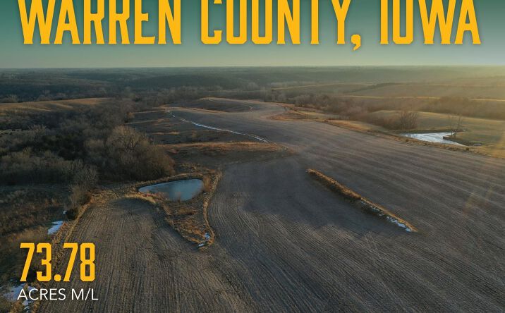Pictures of Land property located at G76 Highway, Lacona, IA 50139 for sales - image #1