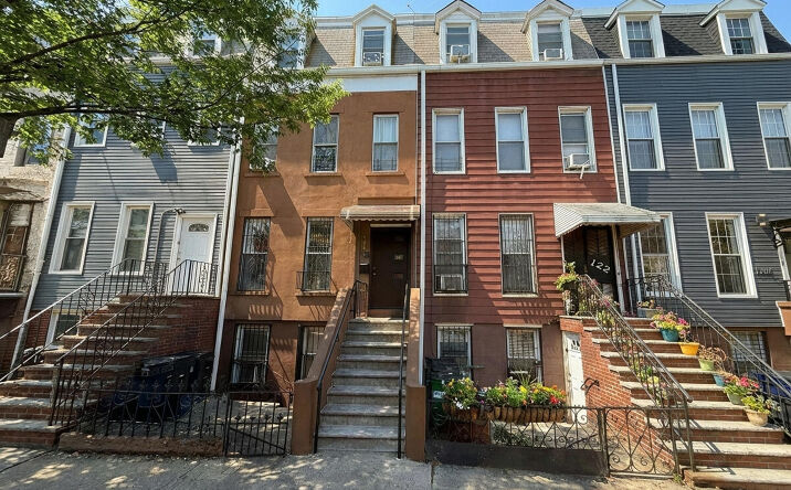 Pictures of Multifamily property located at 124 Hall Street, Brooklyn, NY 11205 for sales - image #1