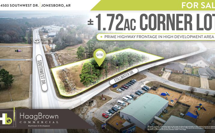 Pictures of Land property located at 4503 Southwest Dr, Jonesboro, AR 72404 for sales - image #1